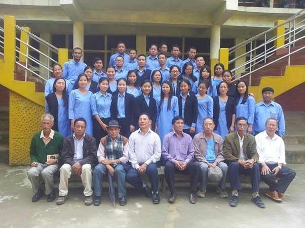 The School Governing Board, Principal and Staffs.